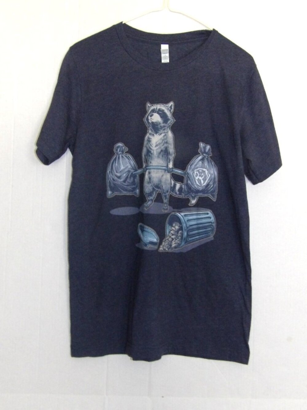 Bella-Canvas Gray T-Shirt Men Size Medium